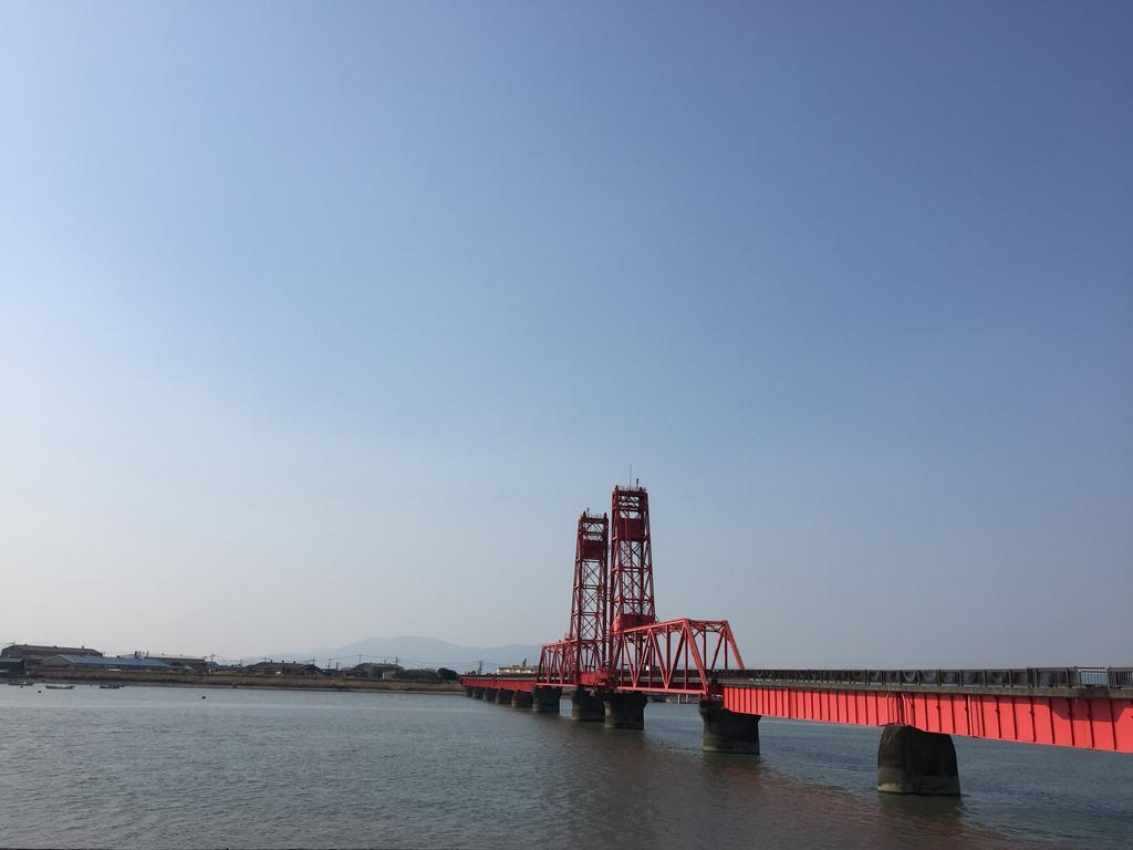 Okawa Riverside Hotel Extérieur photo