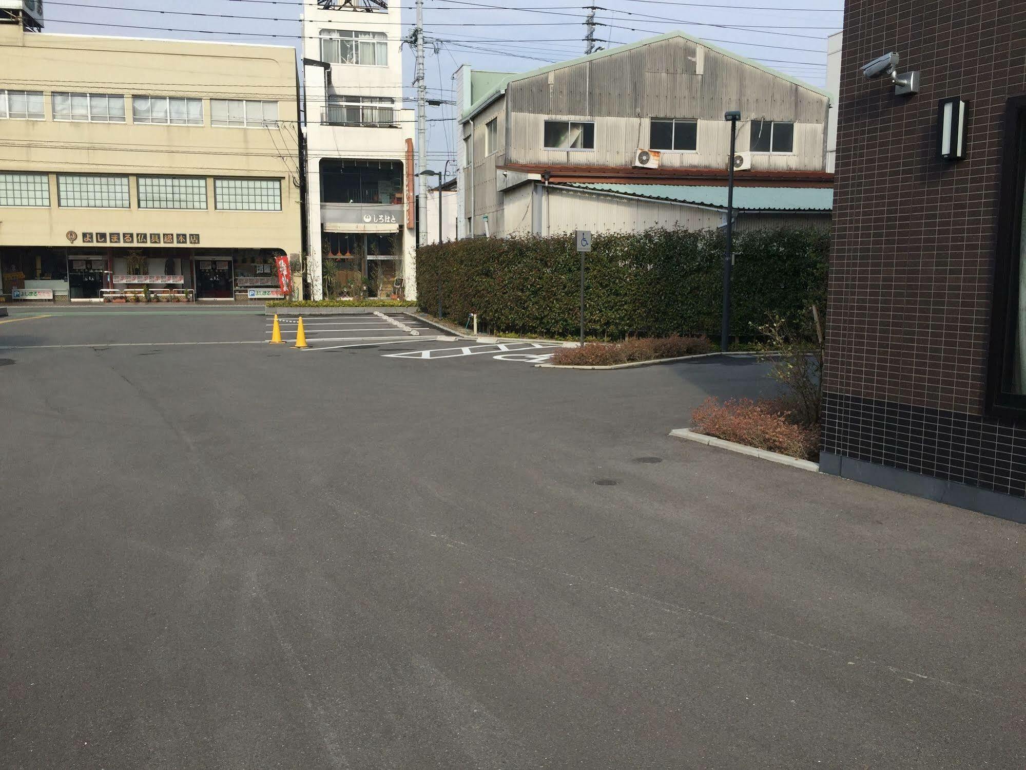 Okawa Riverside Hotel Extérieur photo